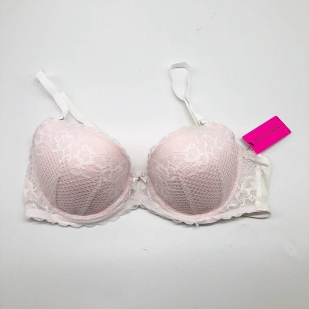 BETSEY JOHNSON Perfectly Sexy Wired Balconette Bra - Picture 1 of 7